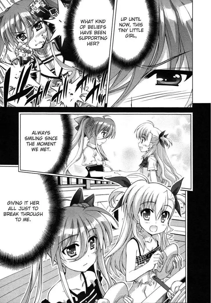 Mahou Shoujo Lyrical Nanoha - Vivid Chapter 60 24